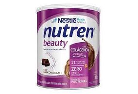 Nutren Beauty Sabor Dark Chocolate Lata 400G