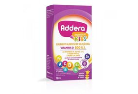 Addera + Imunidade Kids 600UI Solução 75mL