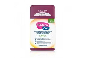 Addera Cal 2000UI 90 Comprimidos Revestidos