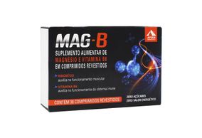 Mag B 30 Comprimidos Revestidos