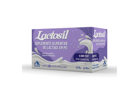 Lactosil 4500 FCC Sem Sabor - Caixa com 30 Sachês de 2g