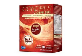 Condres Long Bio Colágeno Tipo II Não Desnaturado e Curcumina 30 Cápsulas