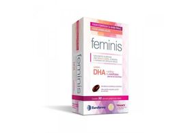 Suplemento Alimentar Feminis - Caixa com 30 Cápsulas