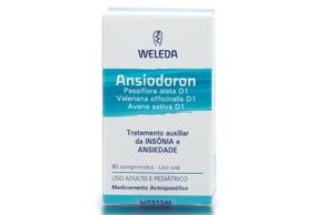 Ansiodoron 0.25g/g - 80 Comprimidos Simples