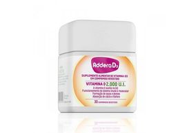 Addera D3 2000UI 30 Comprimidos Revestidos