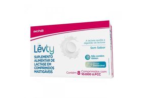 Levty sem  Sabor 10000Ufcc 8 Comprimidos