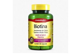Biotina 60 Cápsulas