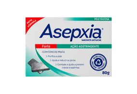 Asepxia Forte Sabonete em Barra 80G
