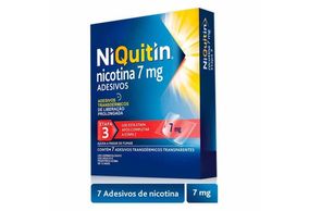Niquitin 7MG Adesivo transdérmico - Envelope com 7 Adesivos