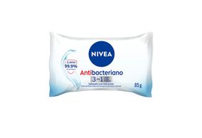Sabonete Barra Antibacteriano Nivea Flow Pack 85G