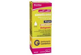 Simeticona 75mg/ml   1 Emulsão Oral Gotas