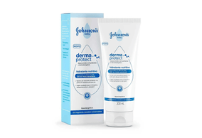 Hidratante Nutritivo Johnsons Baby Derma Protect com 200ml
