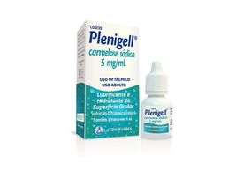 Plenigell 5mg/mL Solução oftálmica - Frasco com 5 mL