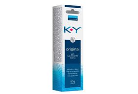 Ky Gel Lubrificante KY GEL LUBRIFICANTE COM 50G