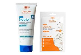 Nutriol Darrow sem  Perfume Loção Hidratante 200mL