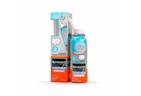 Rinosoro Jet Infantil 0,9% Spray 100mL