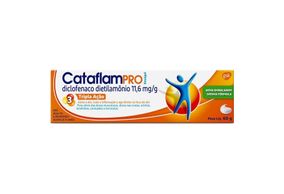 Cataflampro Emulgel 11.6MG/G Gel - Tubo com 60 g
