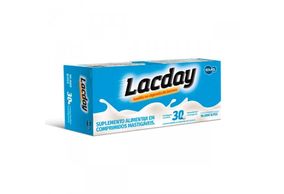 Lacday 10000 Fcc 30 Tabletes