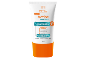 Gel Hidratante Dermatológico Facial Actine Aquaforce Vitamina C + Ácido HIalurônico 40g