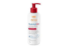 Loção Hidratante Corporal Intensivo Anticoceira Nutriol Med   Frasco com 390g