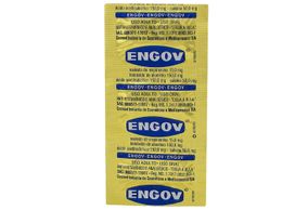 Engov 150MG + 50MG + 150MG + 15MG Comprimido - Envelope com 6 Comprimidos
