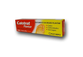 Calotrat Plantar 200mg/g Creme Dermatológico   Bisnaga com 20g