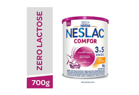 Neslac Comfor Zero Lactose Lata 700G