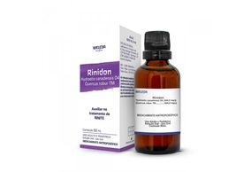 Rinidon 500mg/g + 500mg/g Solução Oral (Gotas) - Frasco com 50mL