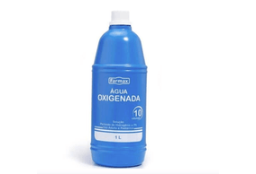 Água Oxigenada Farmax 10 Volumes Antisséptico 1L