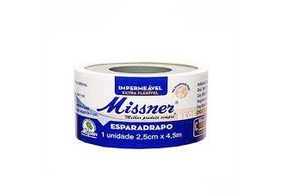 Esparadrapo Missner Imp 2,5X4,5 Bege