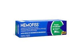 Hemofiss Pomada com 30g