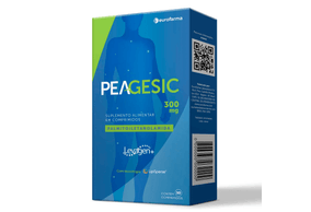 Peagesic 300mg - Caixa com 30 Comprimidos Revestidos
