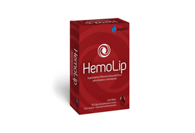 Hemolip - Caixas com 30 Cápsulas
