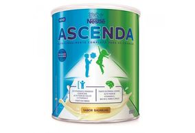 Ascenda Sabor Baunilha Lata 800G