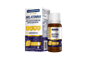 Melatonina 0.21mg Solução Oral Catarinense Pharma - Frasco com 20mL