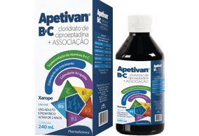 Apetivan BC Xarope - Frasco com 240 mL