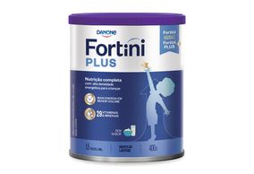 Fortini Plus Zero Lactose sem Sabor Lata 400G