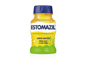 Estomazil Pó Efervescente Sabor Abacaxi - Frasco com 100g