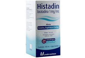 Histadin 1MG/ML Xarope - Frasco com 100 mL