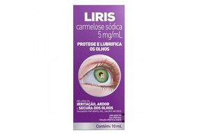 Liris 5MG/ML Solução oftálmica - Frasco com 10 mL