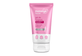 Gel de Limpeza Facil Anti-Ressecamento Monange com 120g