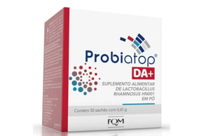 Probiatop DA+ - Caixa com 30 Sachês 0.65g