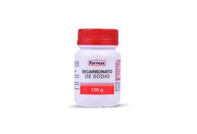Farmax - Bicarbonato de sódio 100g