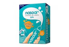 Nasoar 0.9% 30 Envelopes + Frasco Aplicador 240mL