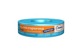 Fita Microporosa 1.2cm X 4.5m Branca Cremer