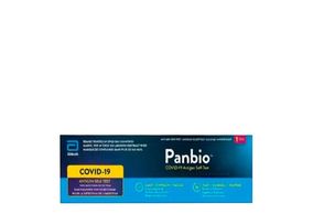 Autoteste Covid-19 Ag Abbott Panbio 1 Unidade