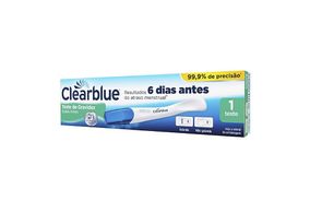 Clearblue Saiba Antes Teste de Gravidez