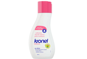 Kronel Original Sabonete Líquido Íntimo 80mL