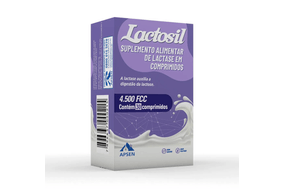 Lactosil 4.500 FCC - Caixa com 30 Comprimidos