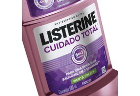 Solucao Bucal Listerine Cuidado Total 500mL